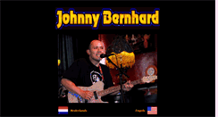 Desktop Screenshot of johnnybernhardband.com